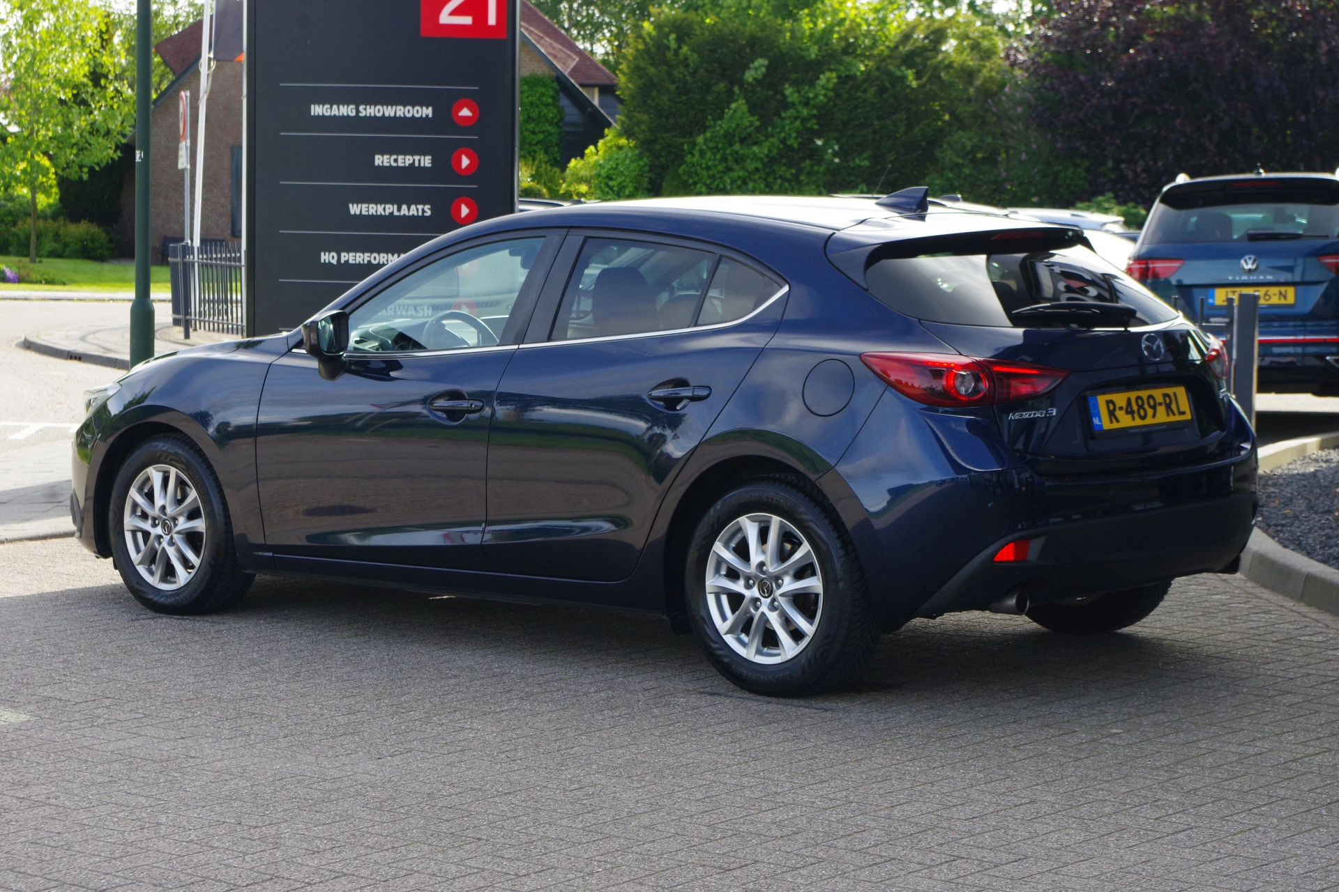 Hoofdafbeelding Mazda 3
