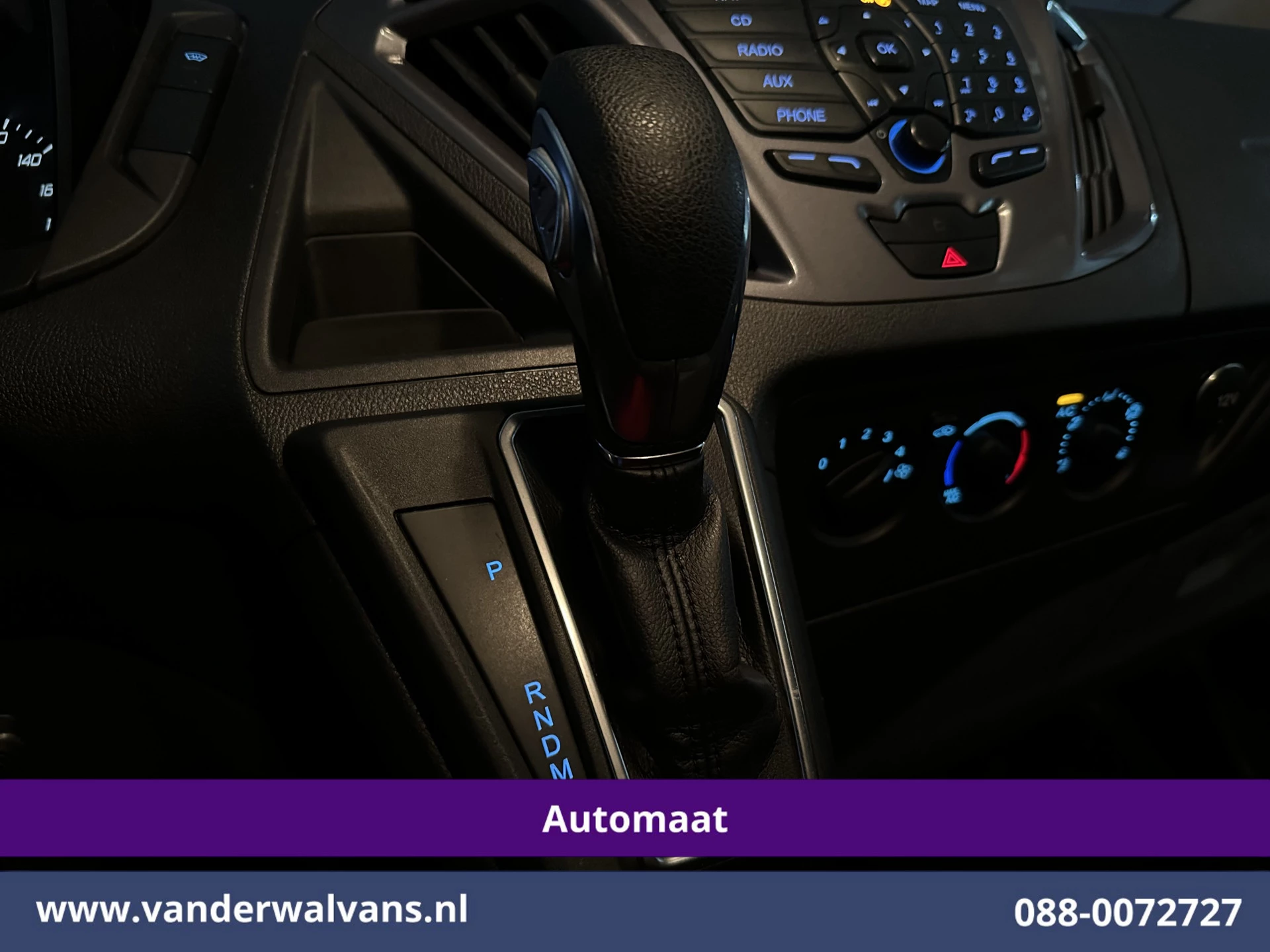 Hoofdafbeelding Ford Transit Custom