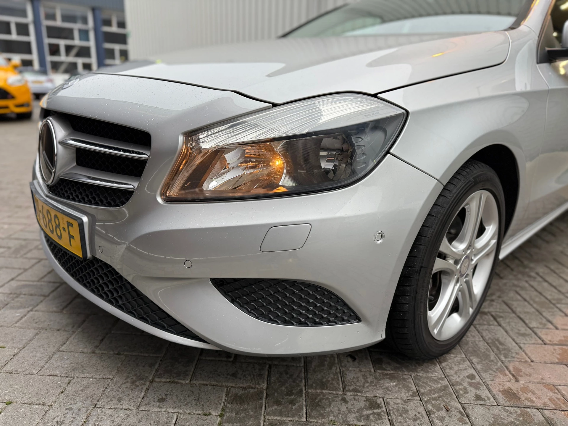 Hoofdafbeelding Mercedes-Benz A-Klasse