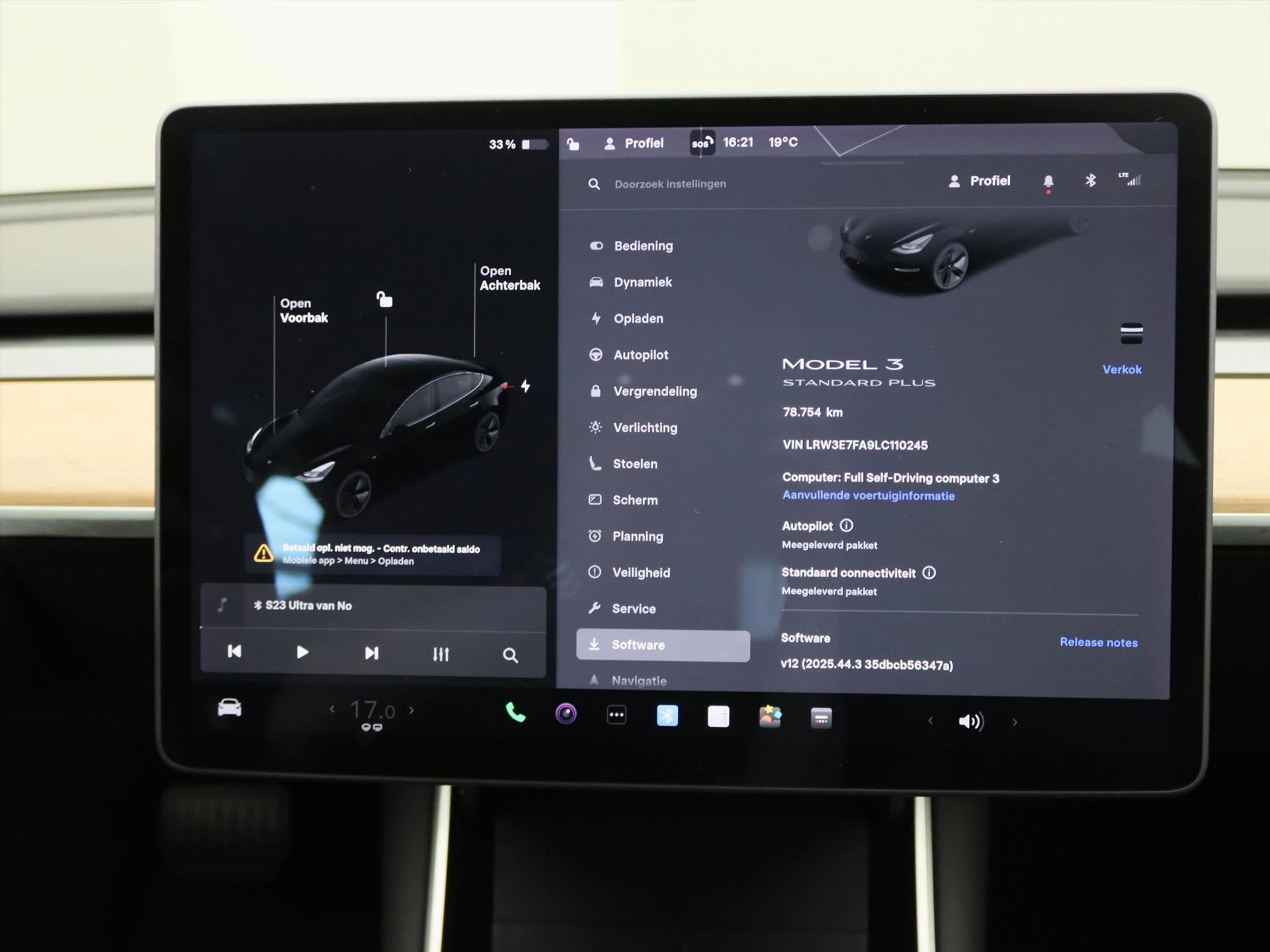 Hoofdafbeelding Tesla Model 3