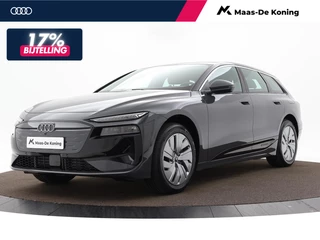 Audi A6 e-tron Edition e-tron 100kWh 270 kW / 367 PK Avant Elektr Audi A6 e-tron Avant Edition 270kW/367pk 100kWh Audi A6 Avant e-tron edition performance 367 PK · Tech pakket ·  Sportstoelen ·  Keyless-entry ·  Rondomzicht camera