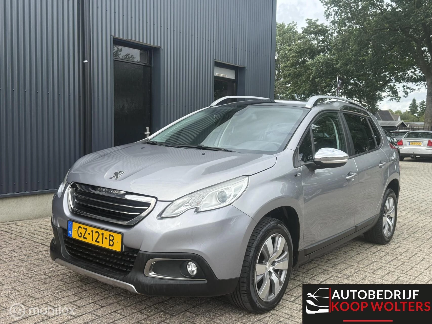 Hoofdafbeelding Peugeot 2008