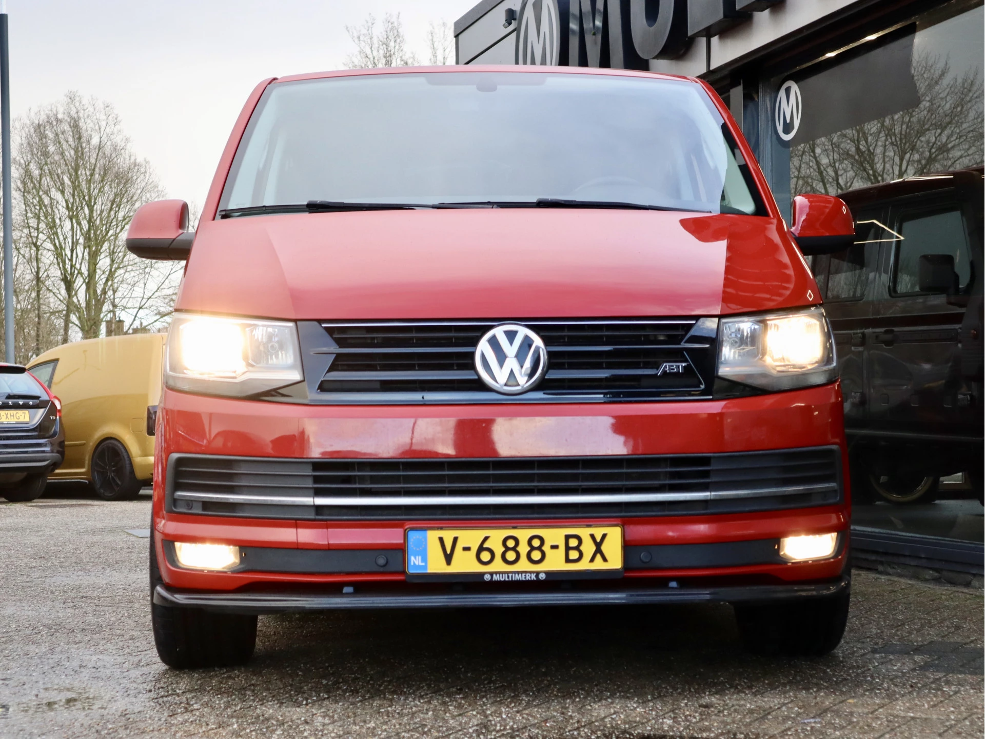 Hoofdafbeelding Volkswagen Transporter