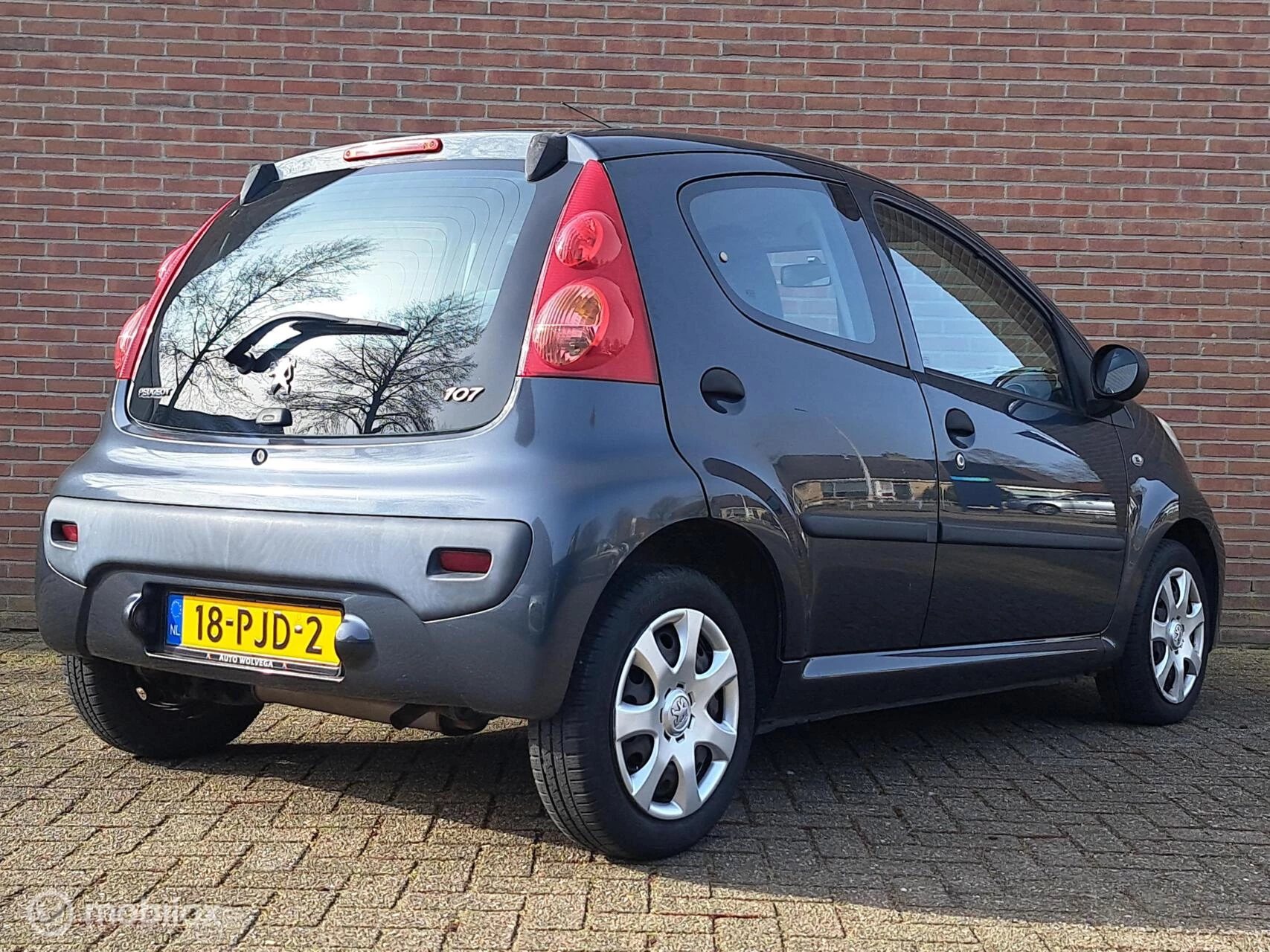 Hoofdafbeelding Peugeot 107