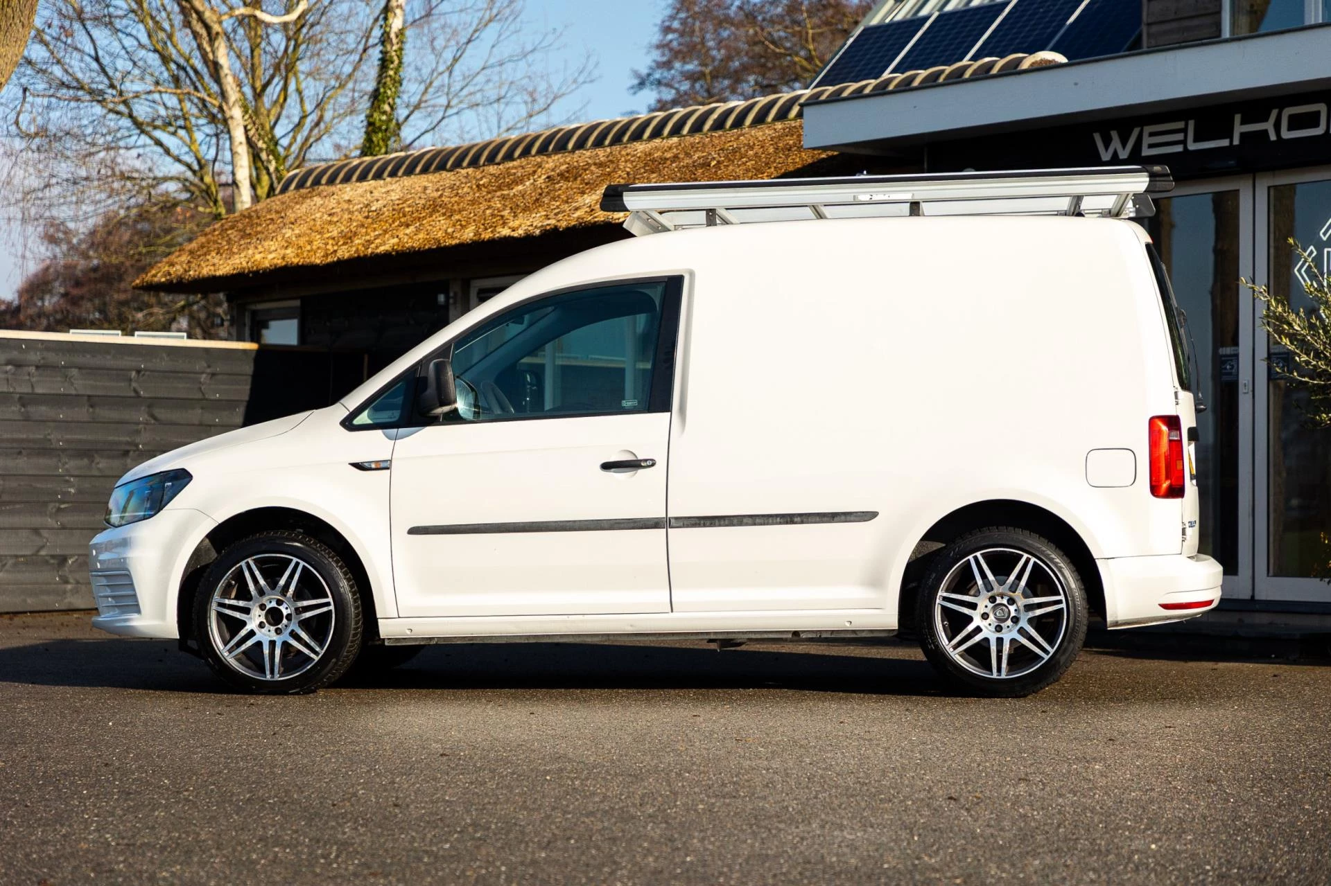 Hoofdafbeelding Volkswagen Caddy