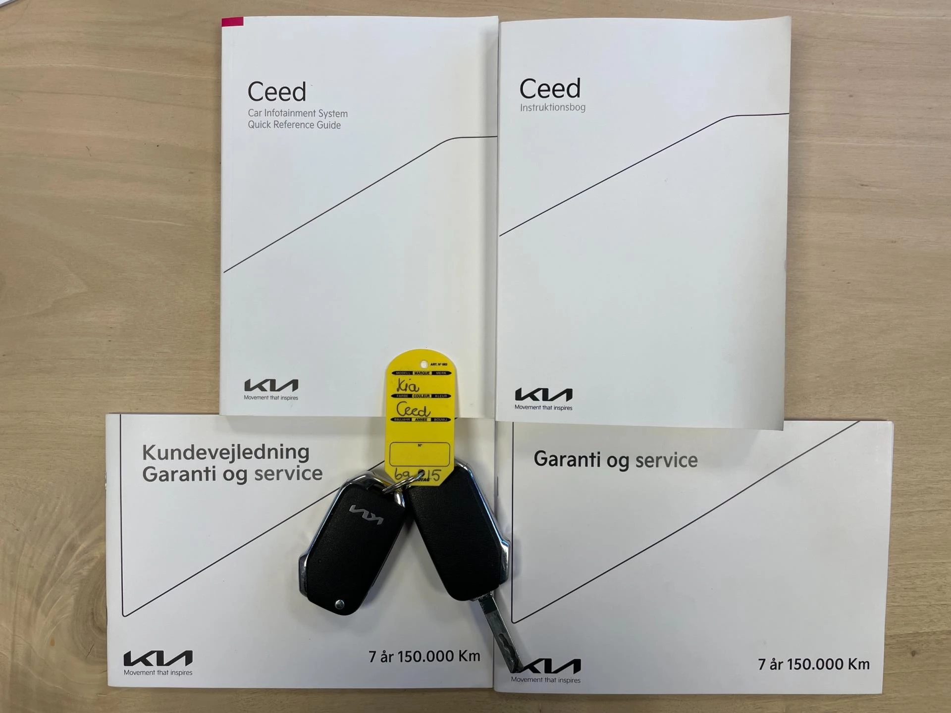 Hoofdafbeelding Kia Ceed Sportswagon