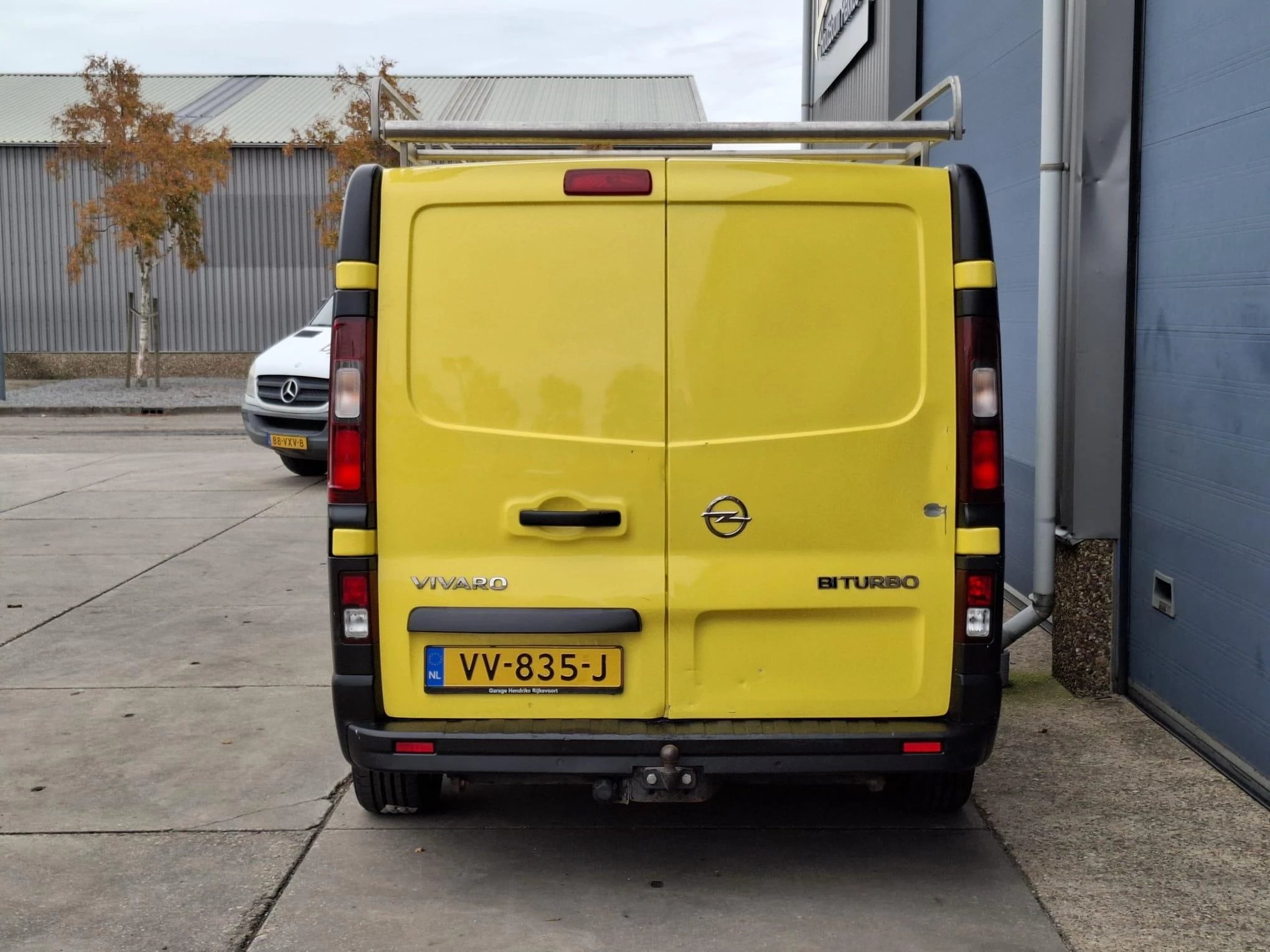 Hoofdafbeelding Opel Vivaro