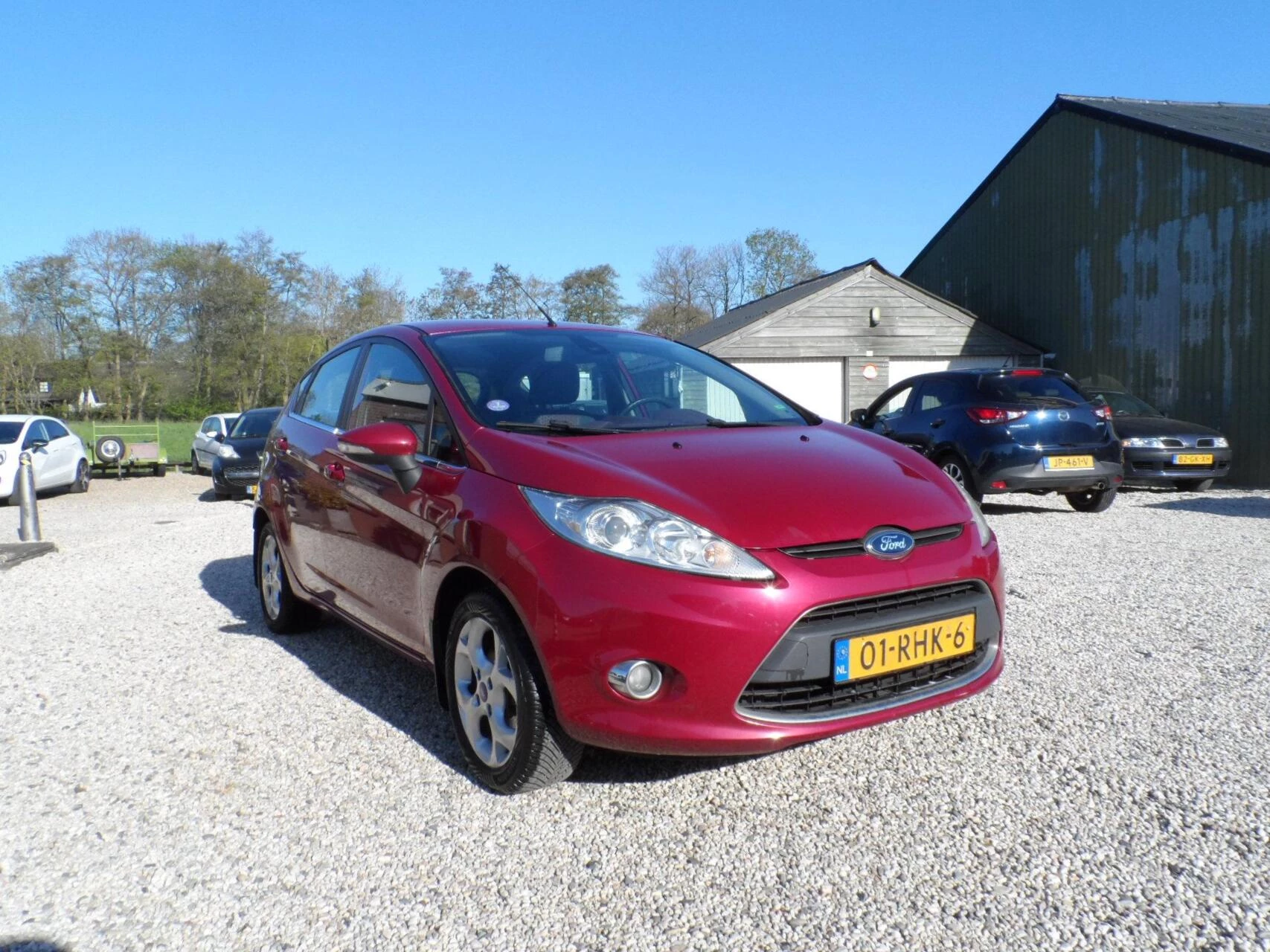 Hoofdafbeelding Ford Fiesta