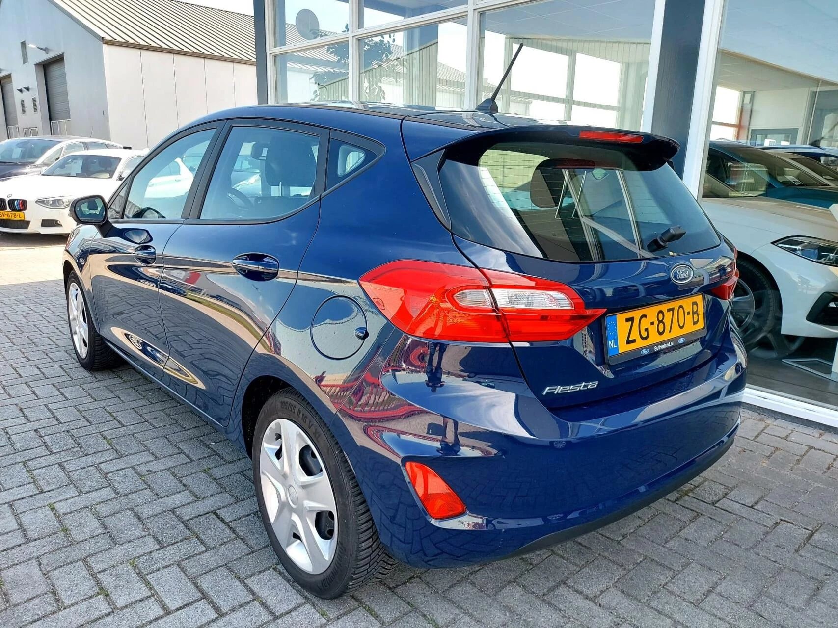 Hoofdafbeelding Ford Fiesta