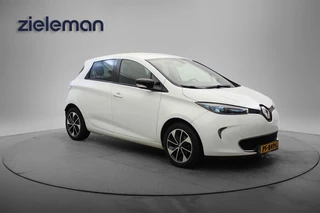 Hoofdafbeelding Renault ZOE Renault ZOE R90 Intens 40 Ex Accu 41 kWh - Navi, Camera, Cruise, SOH 90%