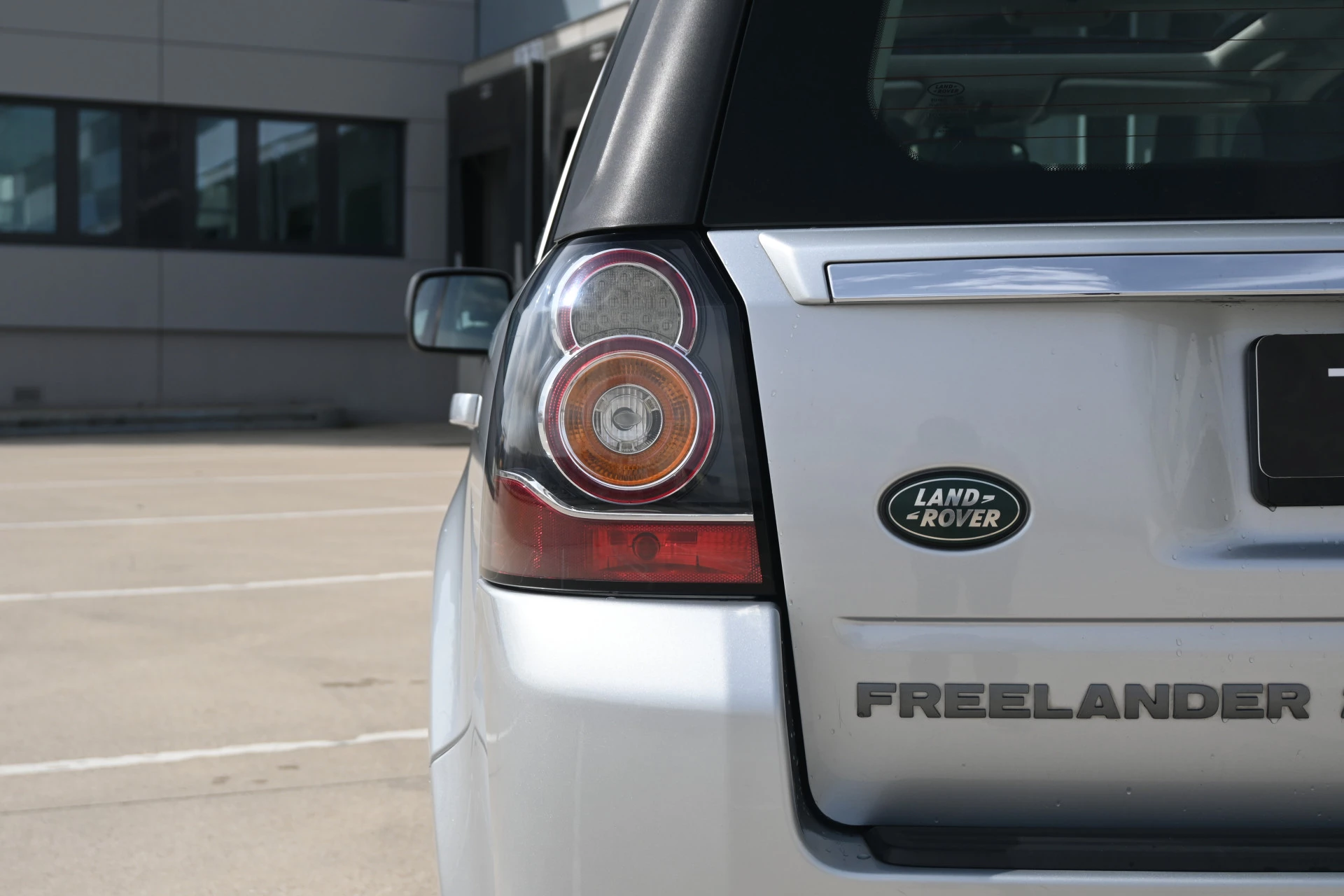 Hoofdafbeelding Land Rover Freelander