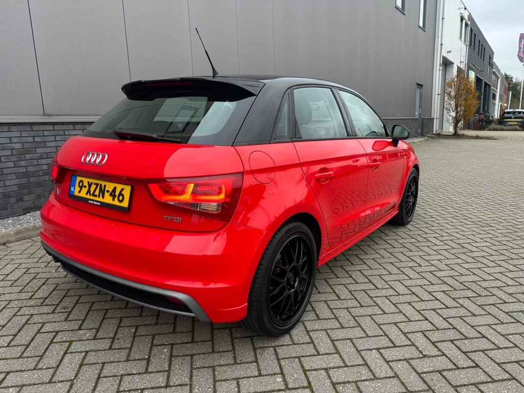 Hoofdafbeelding Audi A1