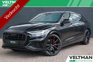 Audi Q8 55 TFSI e quattro 3x S-Line CARBON 23INCH MEMORY B&O