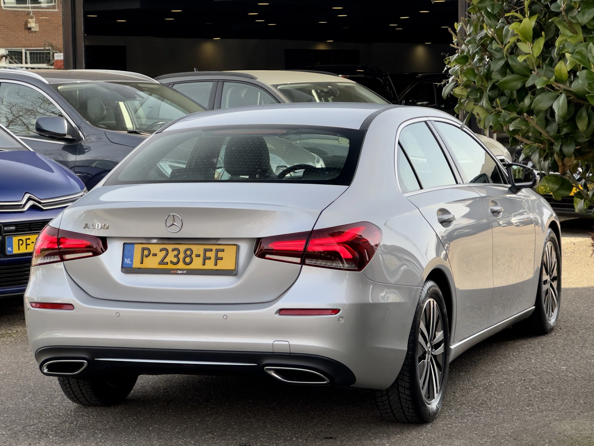 Hoofdafbeelding Mercedes-Benz A-Klasse