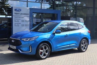 Ford Kuga 2.5 PHEV ST-LINE-X NWE MODEL!! WINTERPACK 360GR-CAM MEMORY-SEATS B&O BLISS HEAD-UP 4-JR GARANTIE ALL-SEASON EL-ACHTERKLEP 2100KG TREKGEWICHT