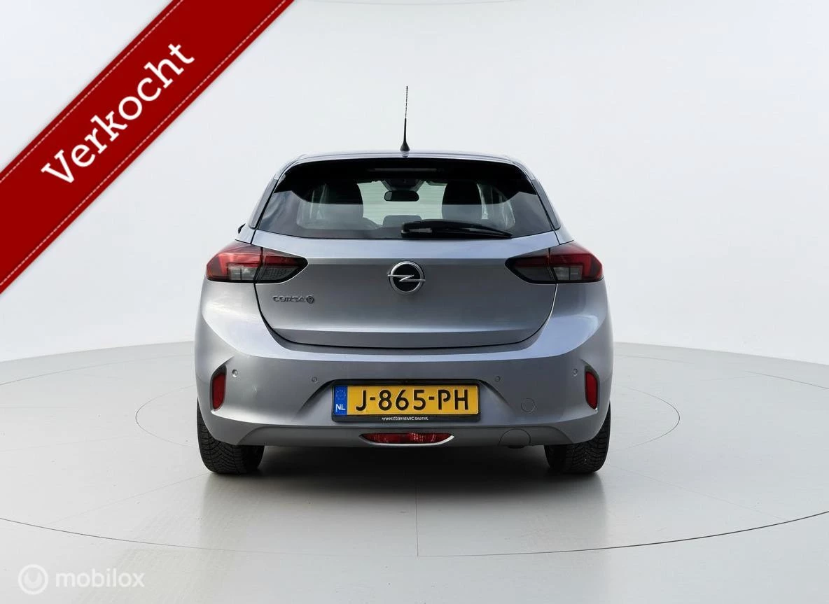 Hoofdafbeelding Opel Corsa-e