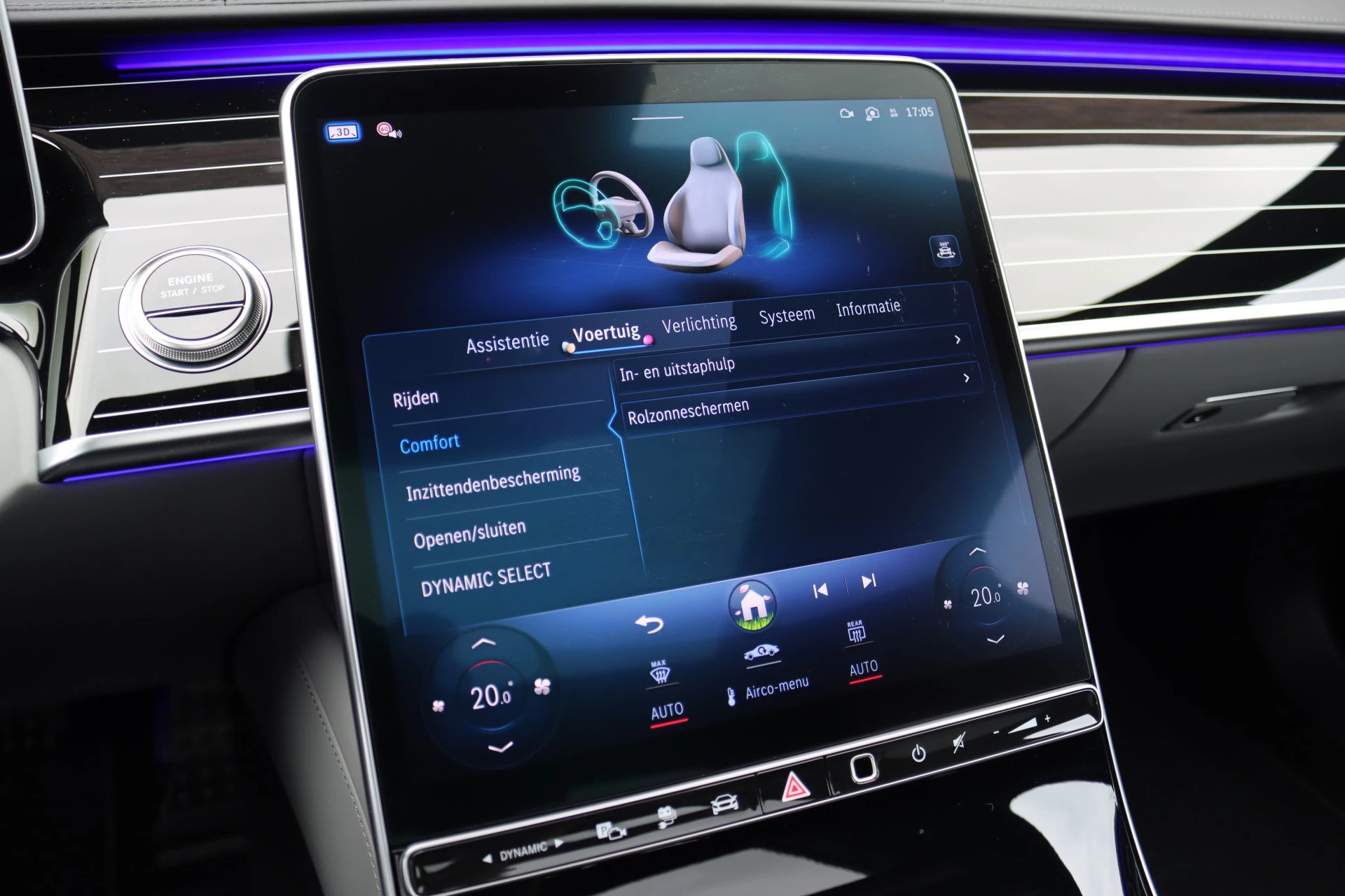 Hoofdafbeelding Mercedes-Benz S-Klasse