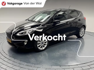 Ford Fiesta 1.0i EcoBoost Titanium Automaat-Navigatie-Cr.contr-Clima-Parkeersensoren-Lm16''velgen