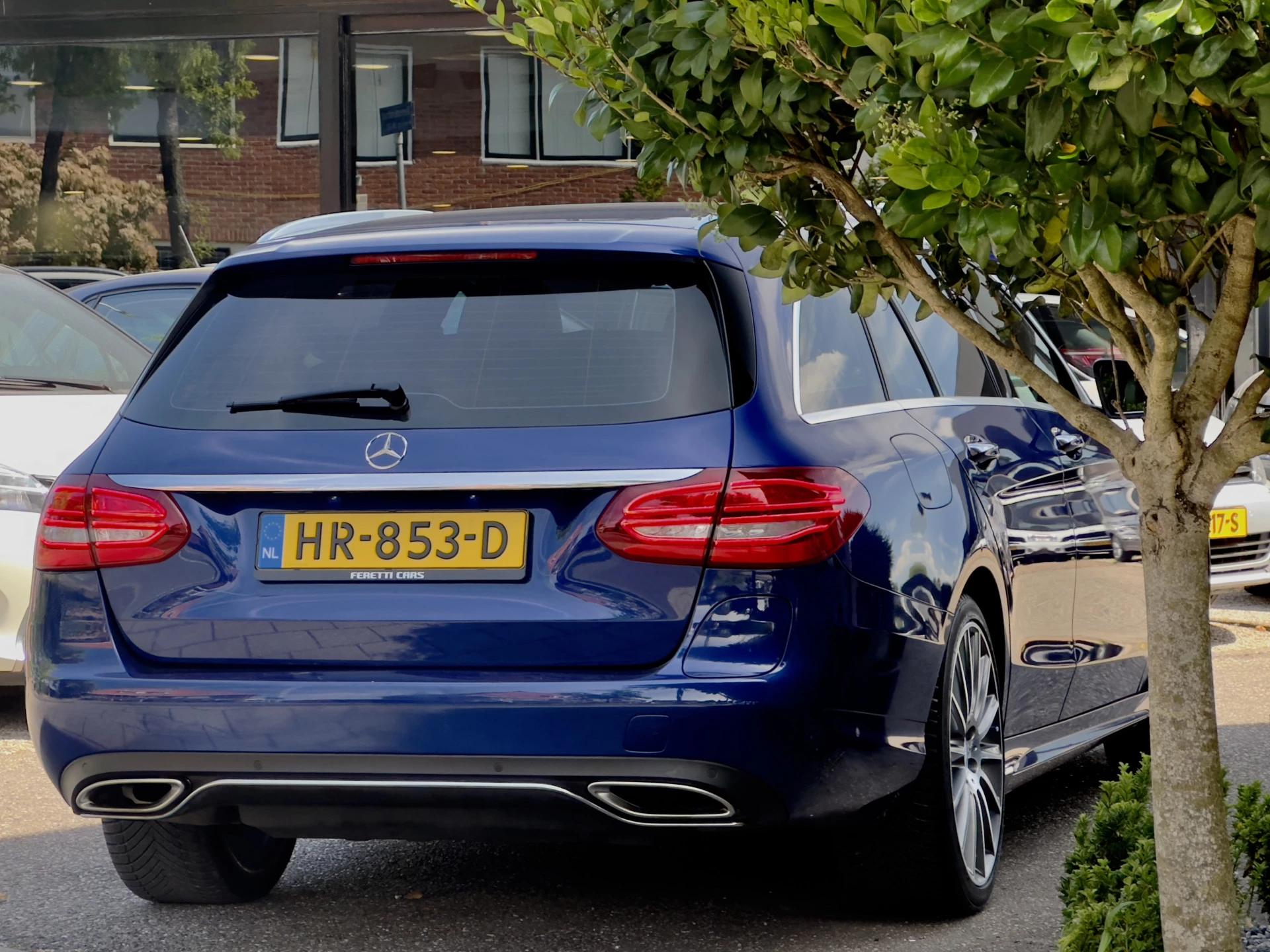 Hoofdafbeelding Mercedes-Benz C-Klasse