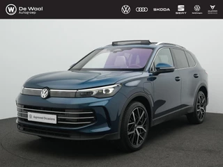 Volkswagen Tiguan 1.5 204pk eHybrid Elegance | Trekhaak | Panoramadak | 360° Camera | Head-up Display | Stuur/stoelverwarming | Matrix LED | Massagefunctie | Elektrische achterklep | DCC |