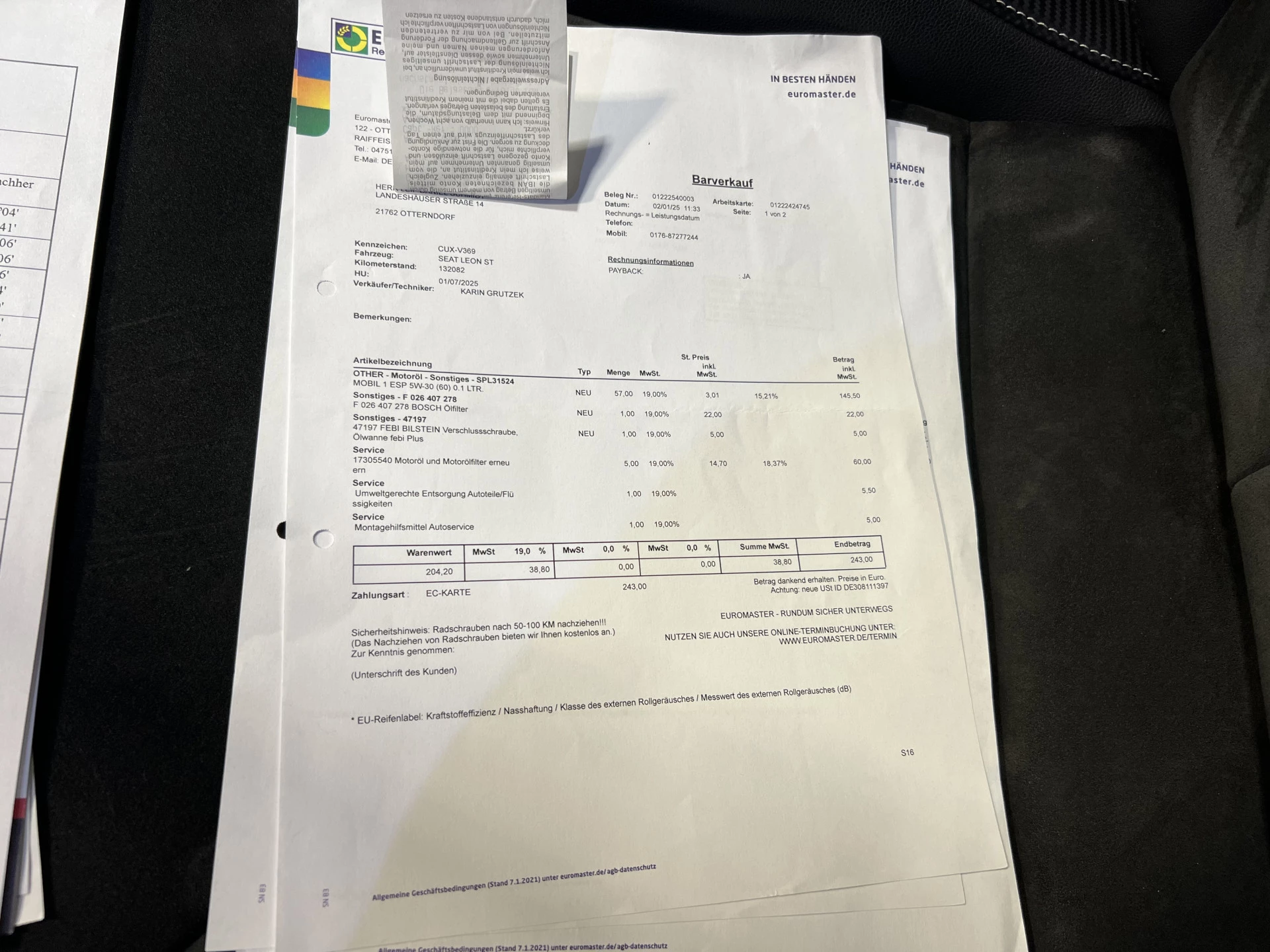 Hoofdafbeelding SEAT Leon