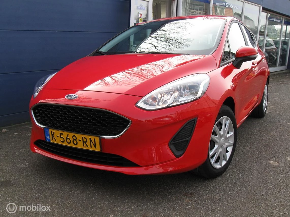 Hoofdafbeelding Ford Fiesta