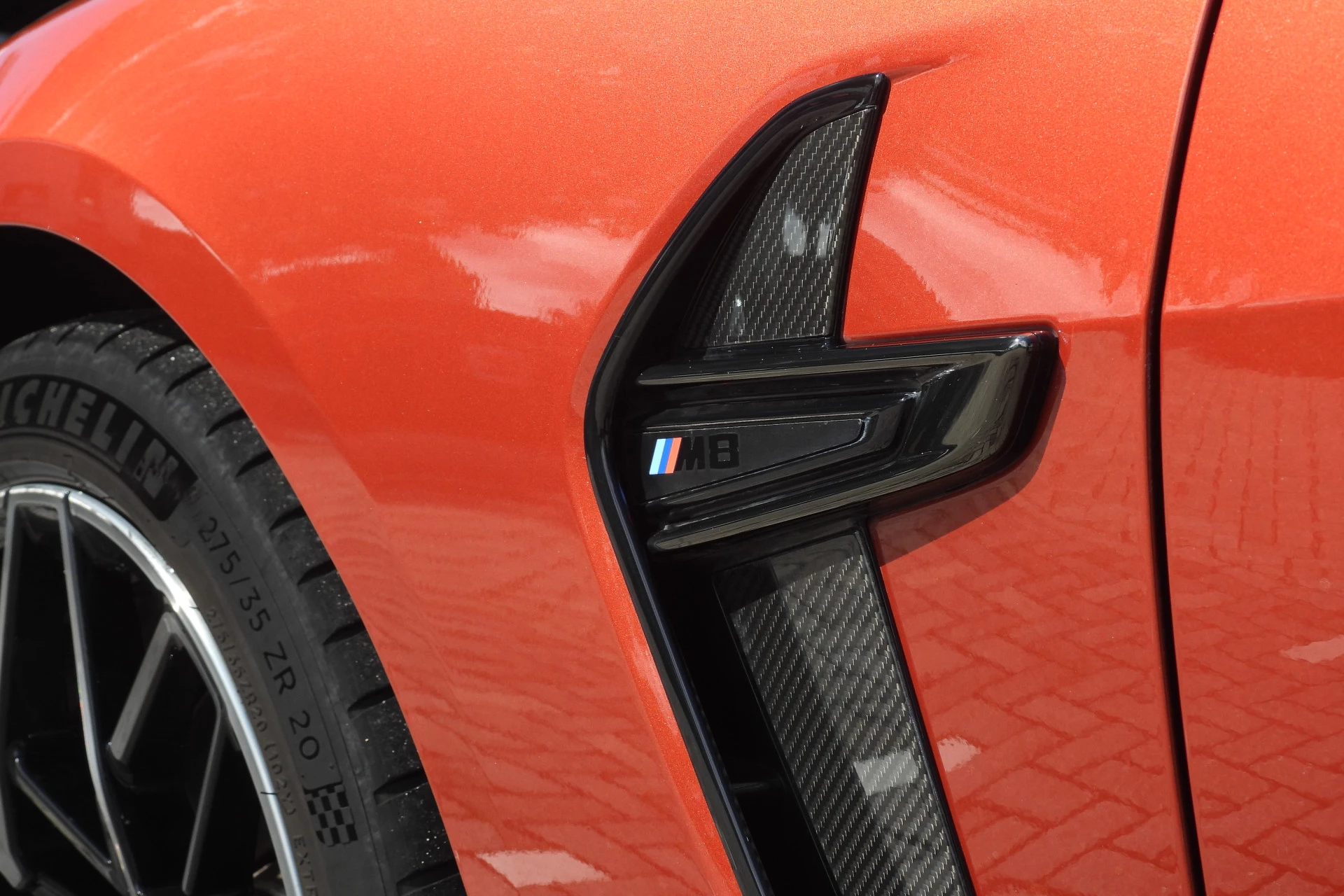 Hoofdafbeelding BMW M8