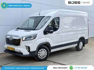Hoofdafbeelding Maxus eDeliver9 Maxus eDeliver9 72kWh Nieuw Elektrisch 72kWh 280km WLTP L2H2 204PK ACC Stoelverwarming Snelladen LED Airco BPM Vrij