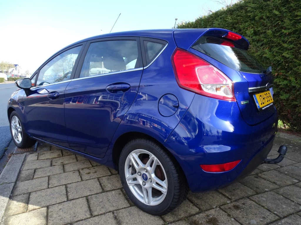 Hoofdafbeelding Ford Fiesta