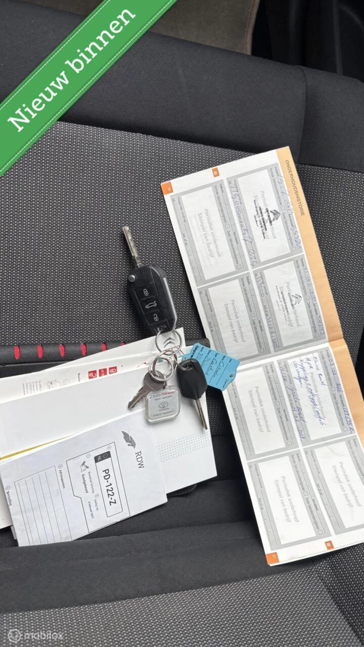 Hoofdafbeelding Citroën C4 Cactus