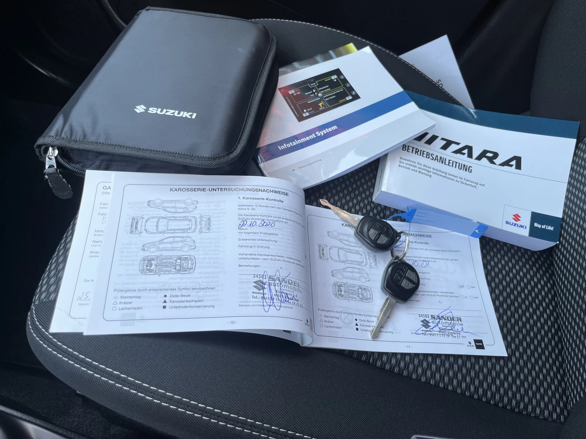 Hoofdafbeelding Suzuki Vitara