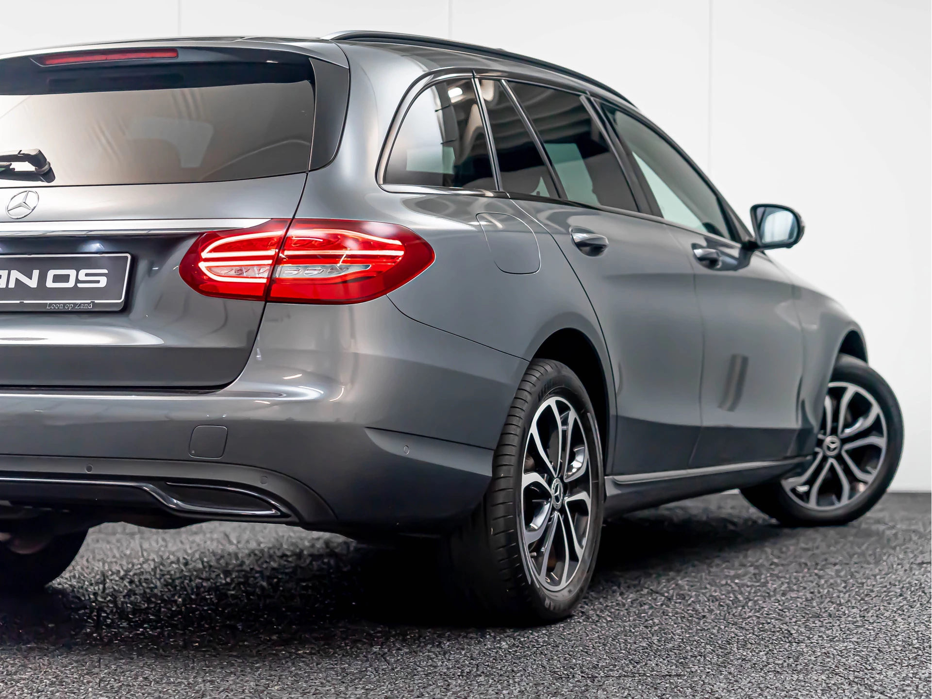 Hoofdafbeelding Mercedes-Benz C-Klasse