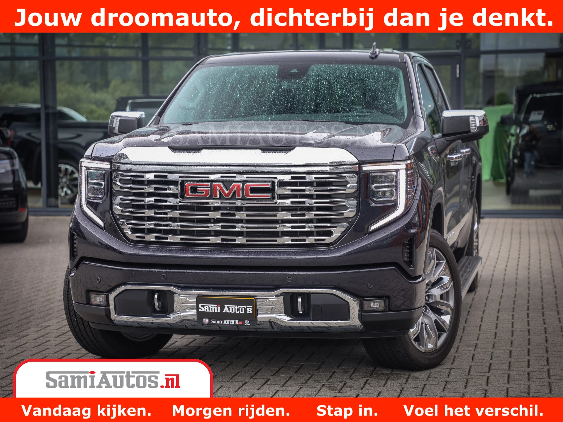 Hoofdafbeelding GMC Sierra