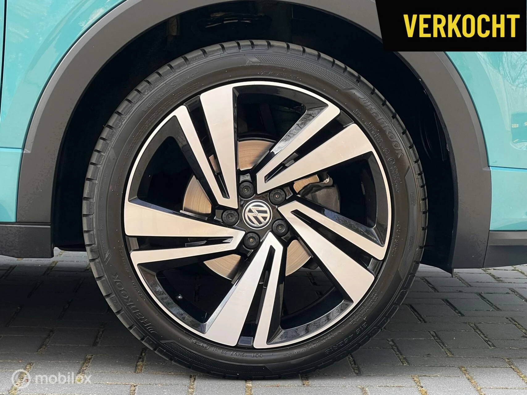 Hoofdafbeelding Volkswagen T-Cross