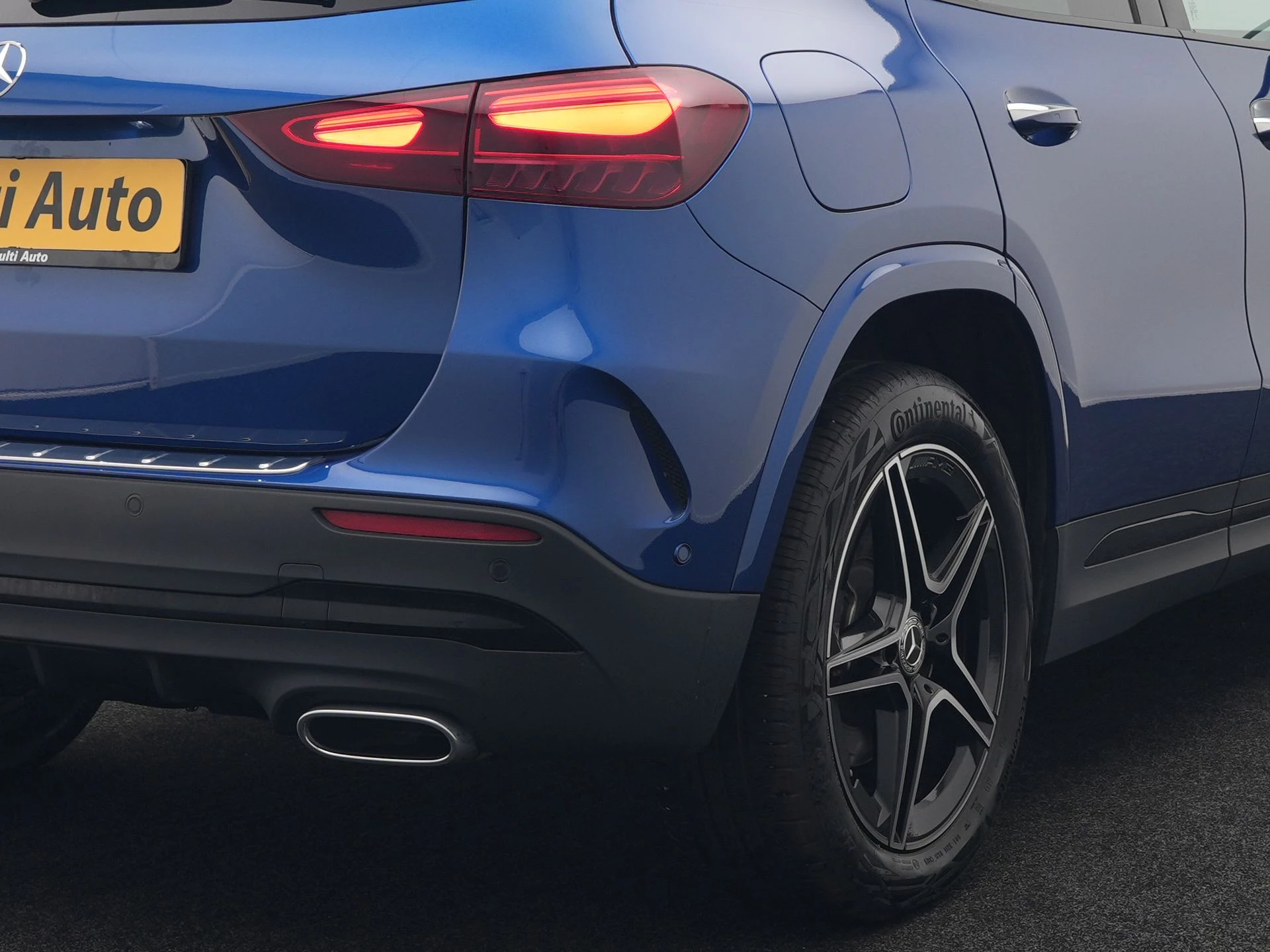 Hoofdafbeelding Mercedes-Benz GLA
