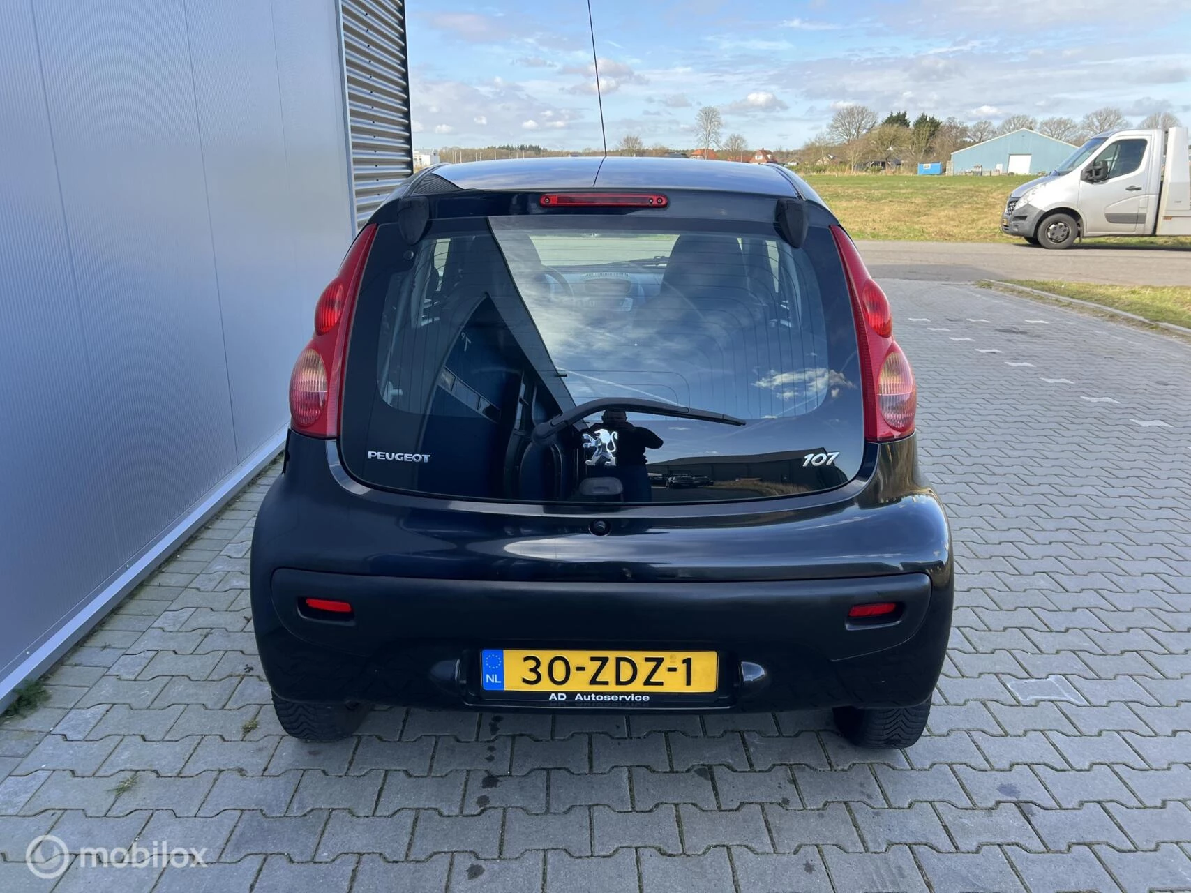 Hoofdafbeelding Peugeot 107