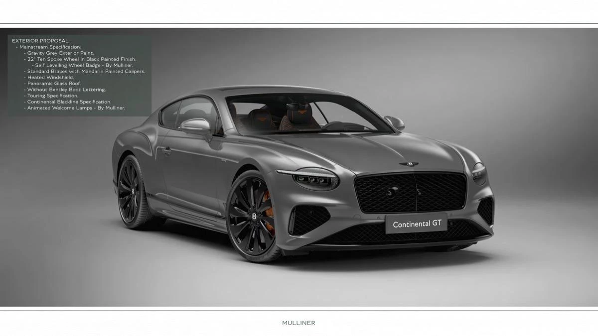 Hoofdafbeelding Bentley Continental GT