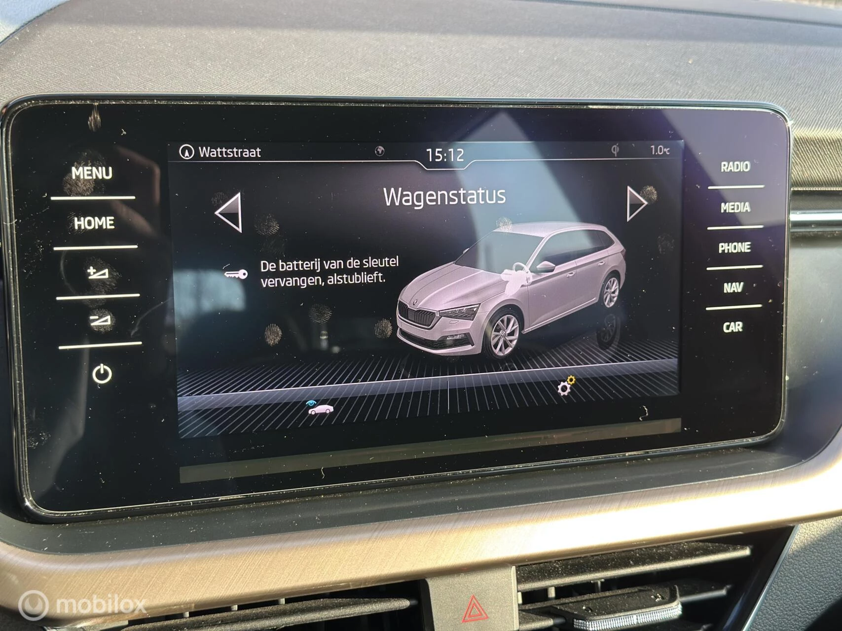 Hoofdafbeelding Škoda Scala