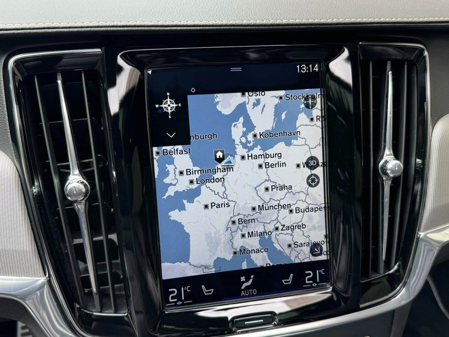Hoofdafbeelding Volvo V90