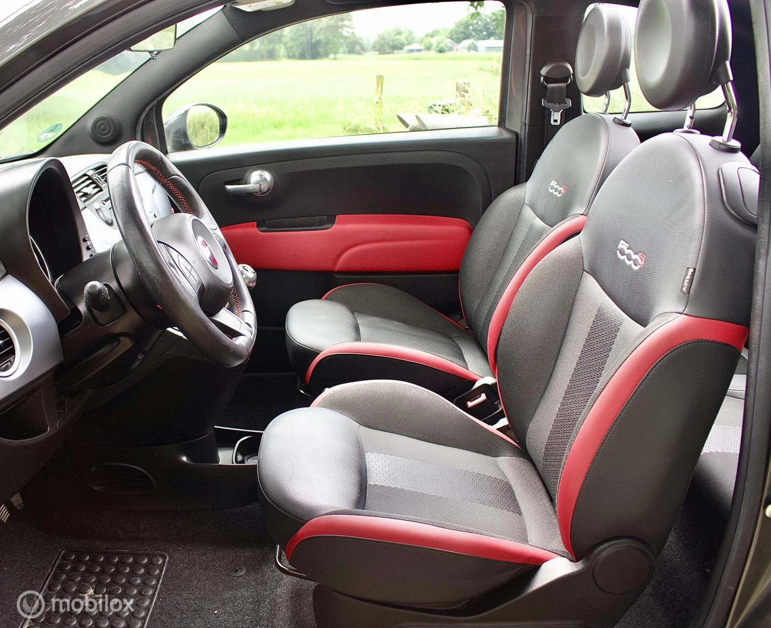 Hoofdafbeelding Fiat 500C