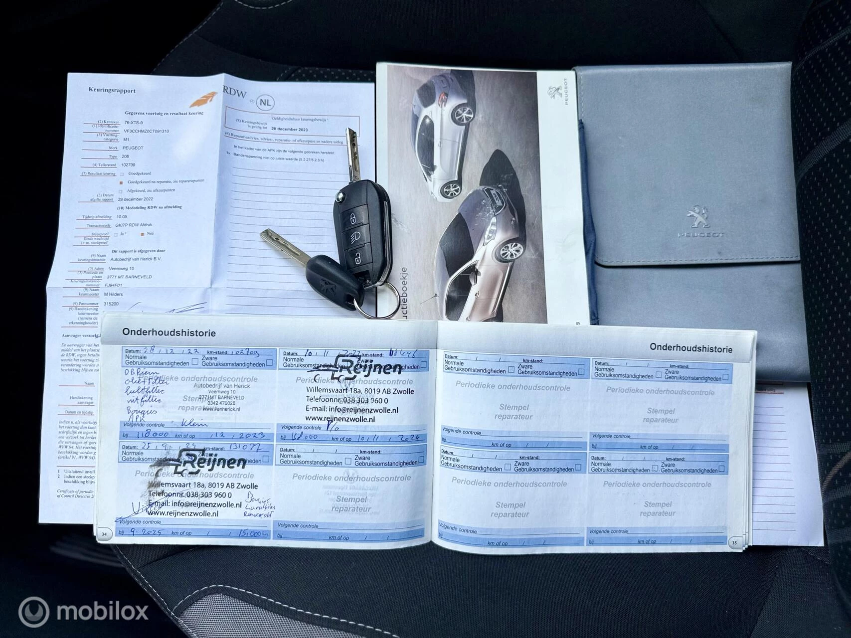 Hoofdafbeelding Peugeot 208