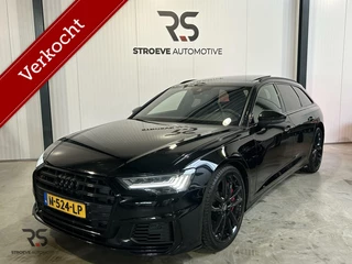 Hoofdafbeelding Audi S6 Audi S6 Avant 3.0 TDI 350 pk Quattro | Navi | Led-Matrix | Pano | Alcantara | Camera | Virtual Cockpit | RS-Stoelen | Bang & Olufsen |