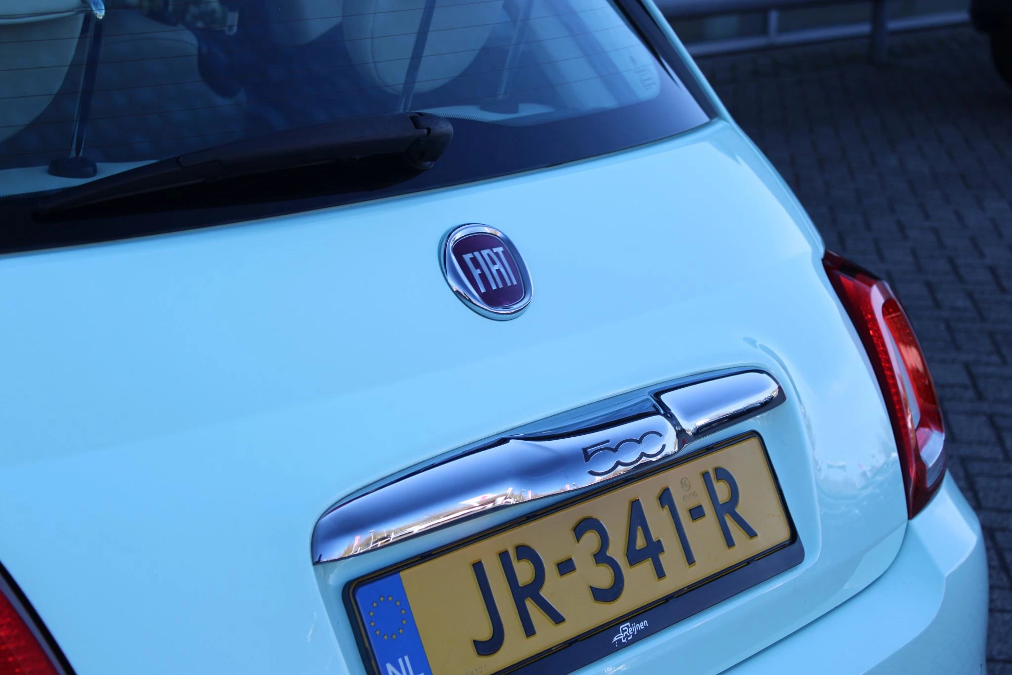 Hoofdafbeelding Fiat 500