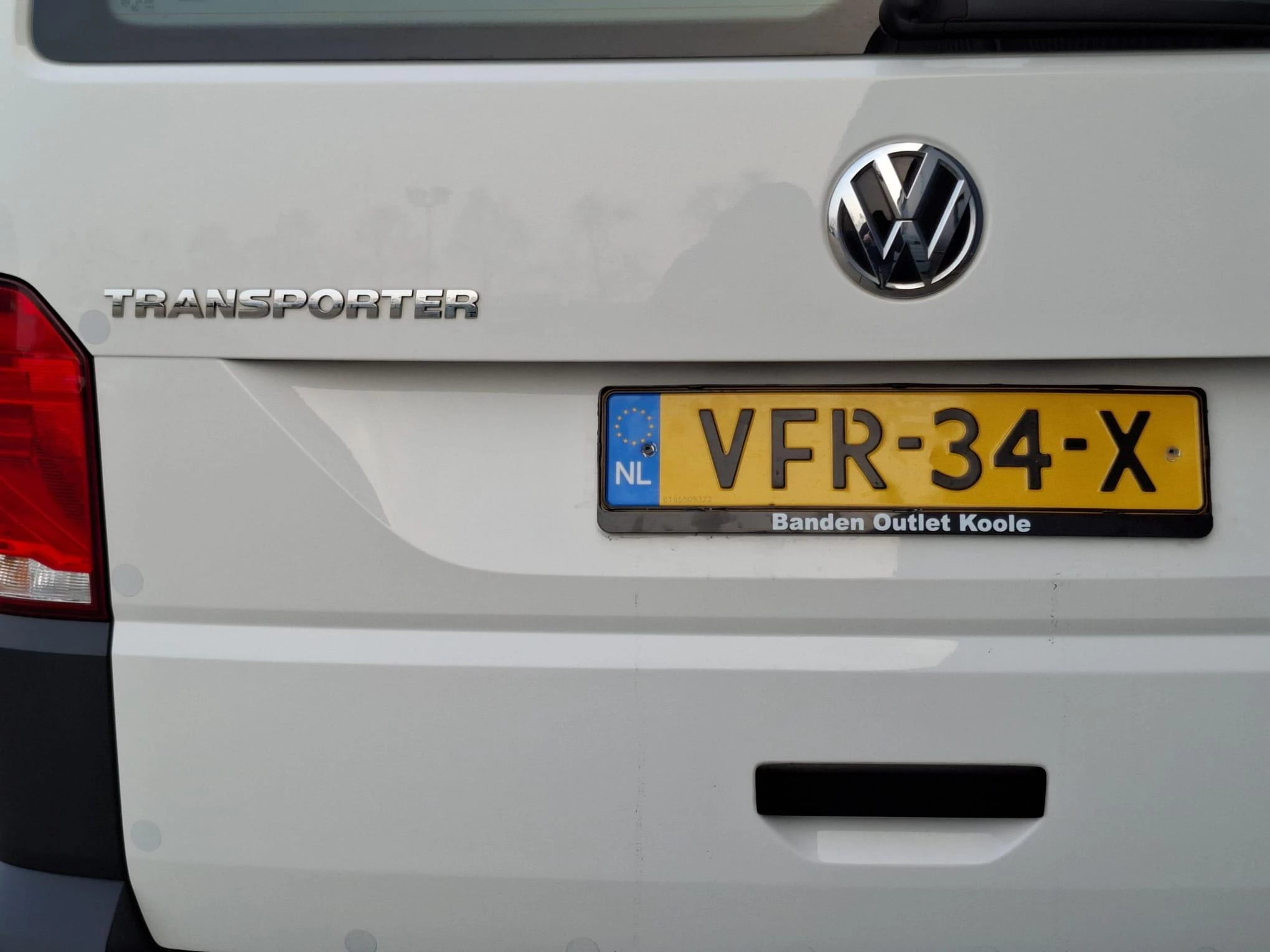 Hoofdafbeelding Volkswagen Transporter