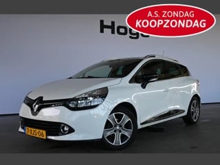 Renault Clio Estate 0.9 TCe Night&Day Airco Navigatie LED 100% Onderhouden! Inruil Mogelijk!