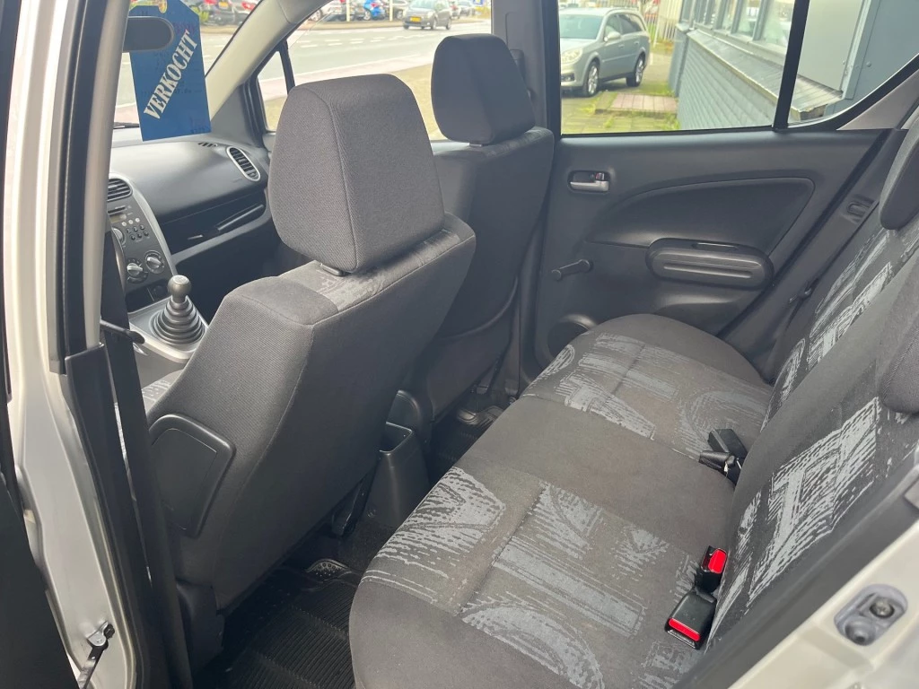 Hoofdafbeelding Opel Agila