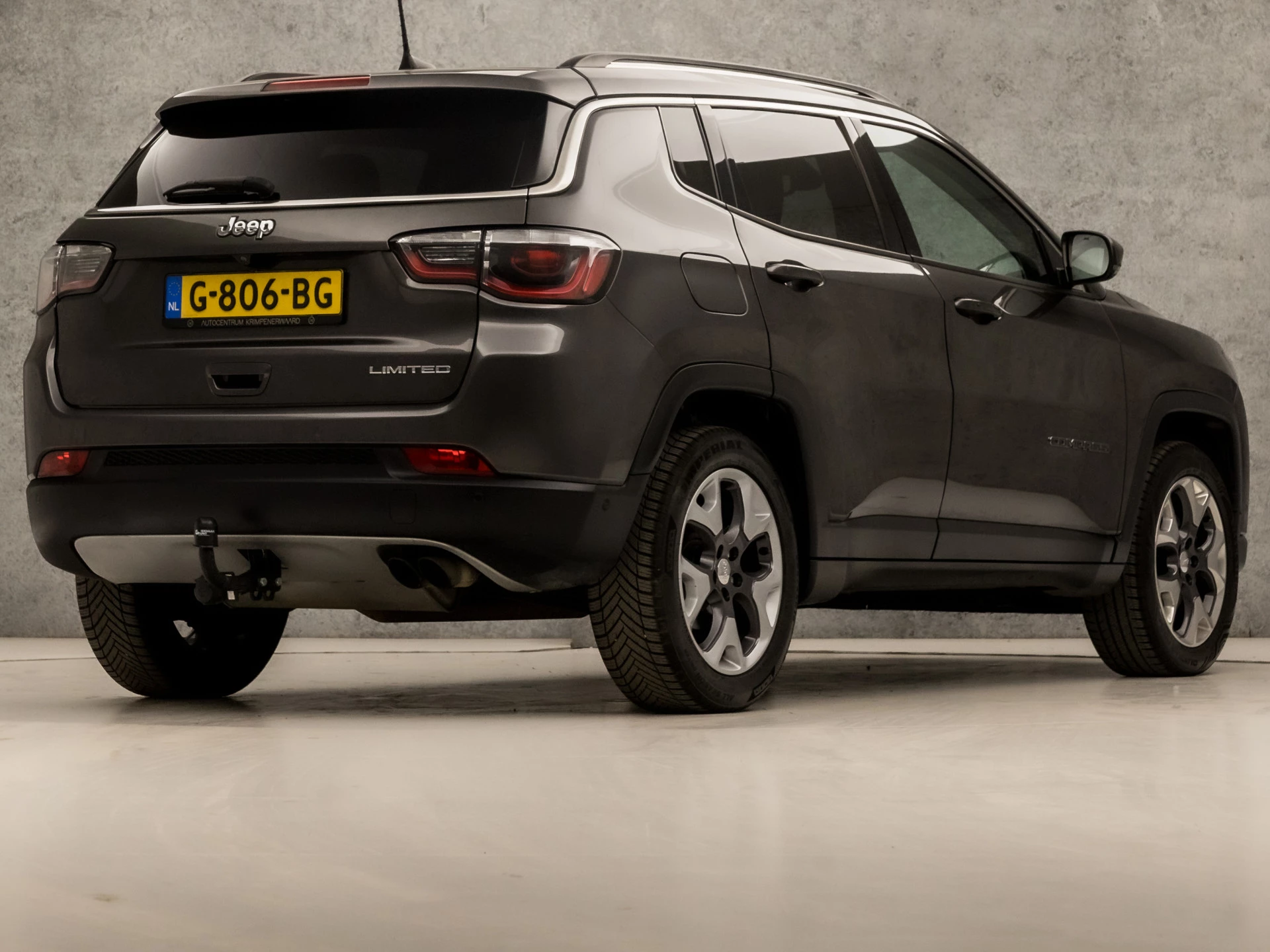 Hoofdafbeelding Jeep Compass
