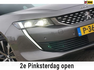 Peugeot 508 SW 1.6 HYbrid 225pk GT Line - Gris Platinium - Camera/Carplay/Drive-assist