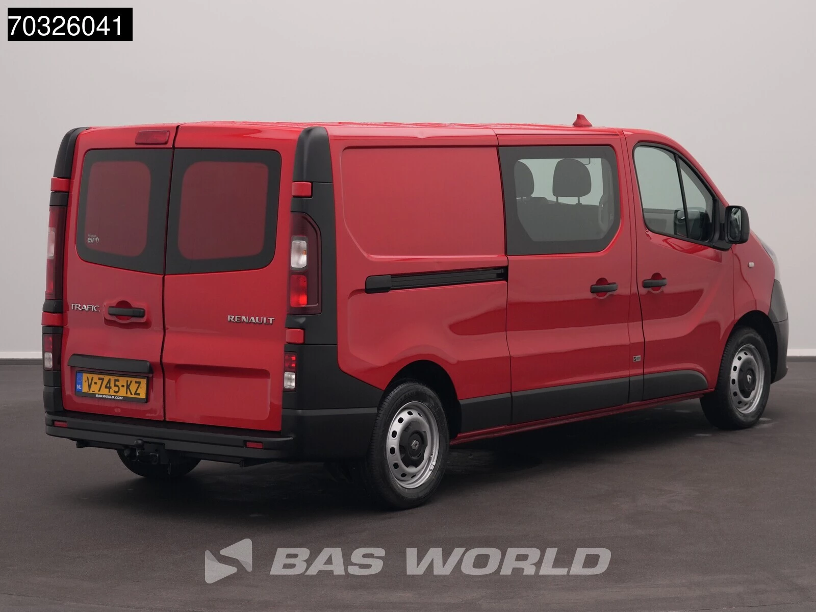Hoofdafbeelding Renault Trafic