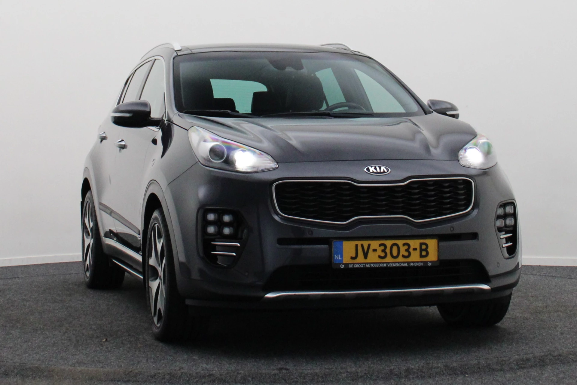 Hoofdafbeelding Kia Sportage